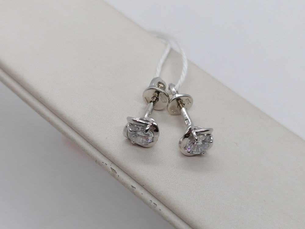 СПУС585 СЕРЬГИ ПУСЕТЫ (Au 585) СПУС585 СЕРЬГИ ПУСЕТЫ (Au 585)