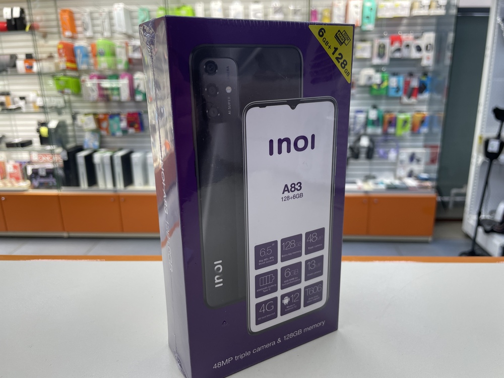 Смартфон INOI A83 6/128