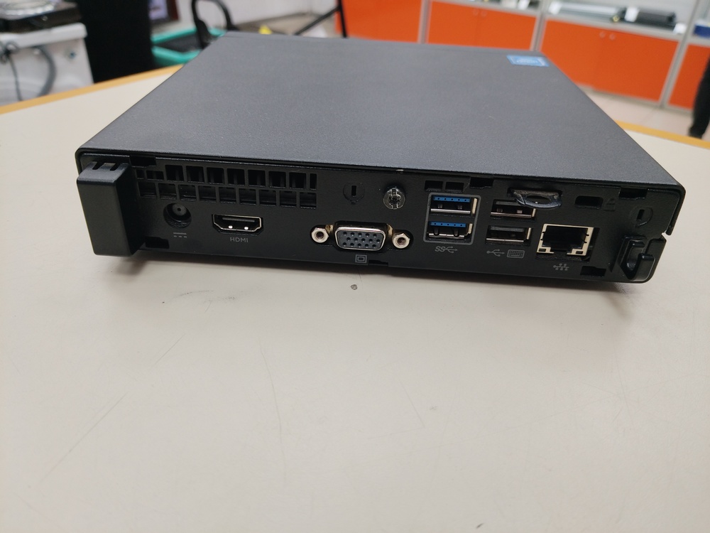 Неттоп HP 260 G2 DM; Celeron 3855U, Intel HD Graphics 510, 4 Гб, Нет, 500 Гб