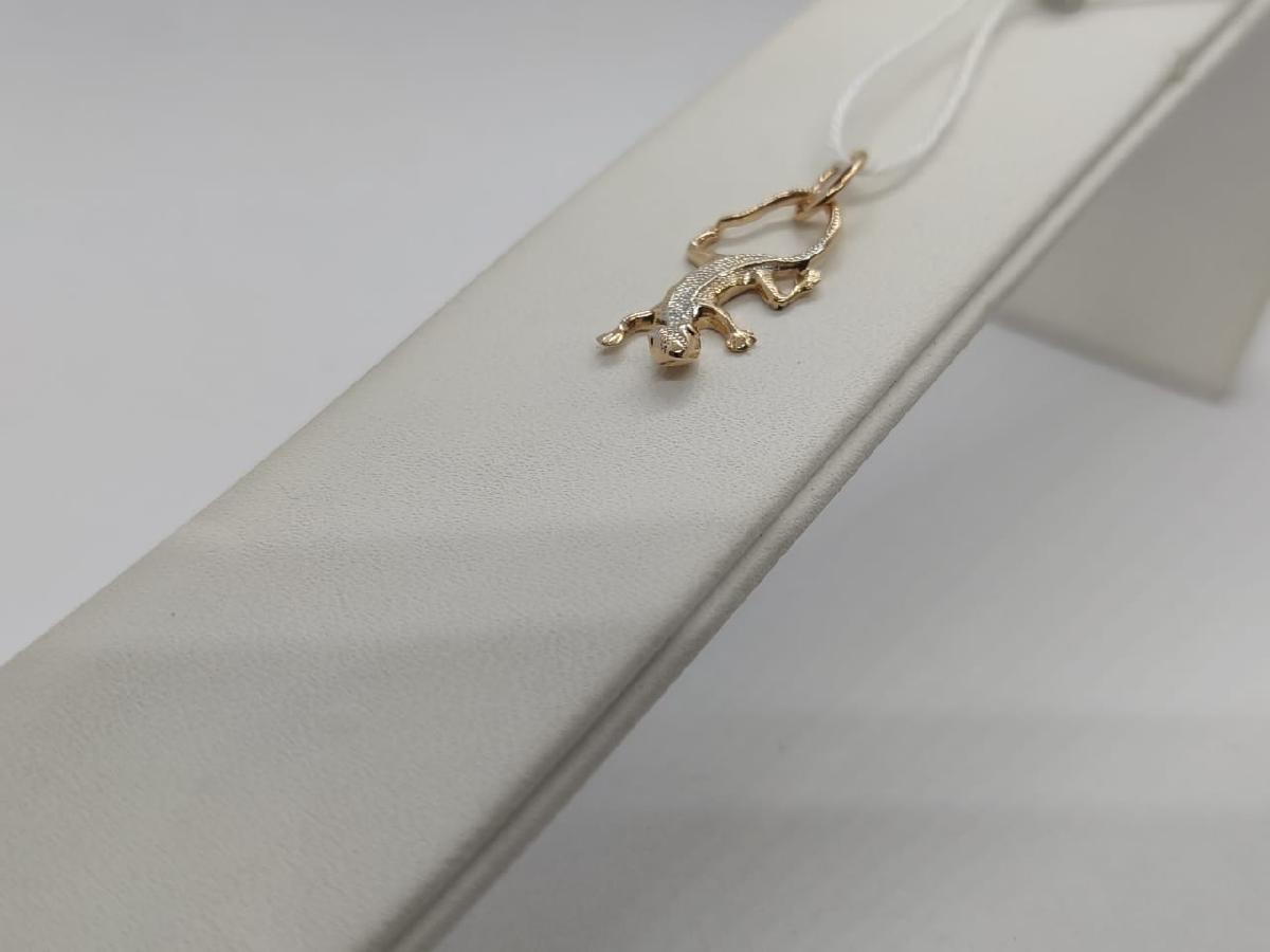 ПОДВЕСКА БЕЗ КАМНЯ Au 585