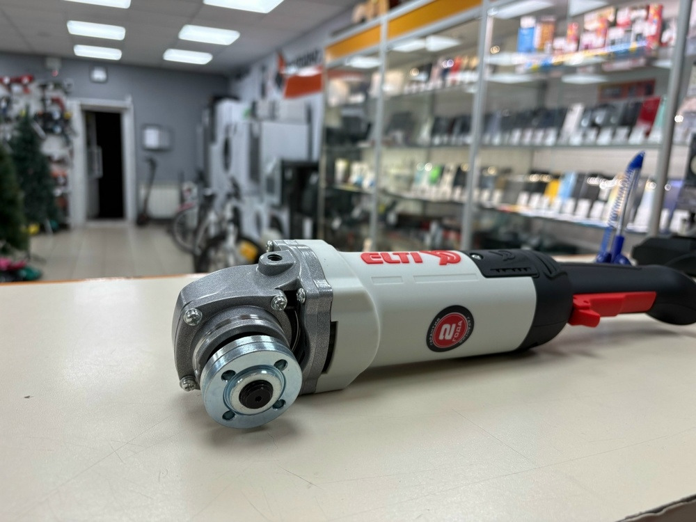 Угловая шлифмашина Elti МШУ-125/1200Д-ПР