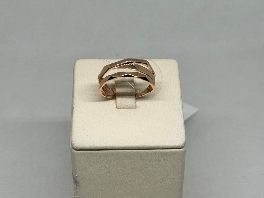 01-107362 КОЛЬЦО БЕЗ КАМНЯ (Au 585)