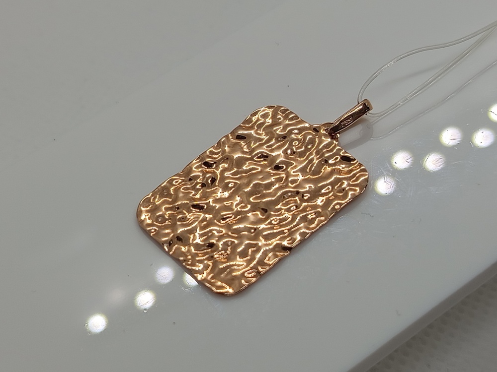 ПОДВЕСКА БЕЗ КАМНЯ (Au 585)