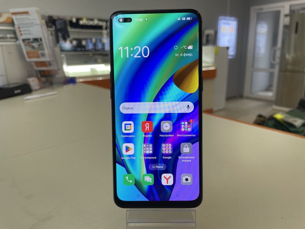 Смартфон Oppo Reno 4 lite 8/128