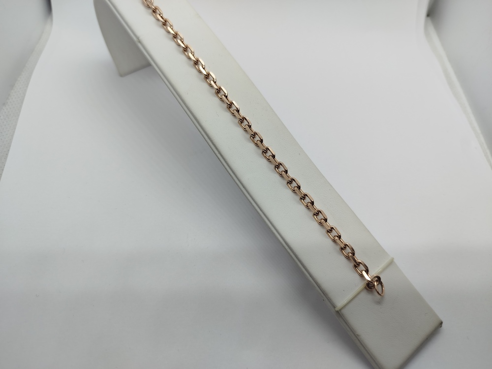 БРАСЛЕТ ПОЛНОВЕСНЫЙ Якорное Au 585