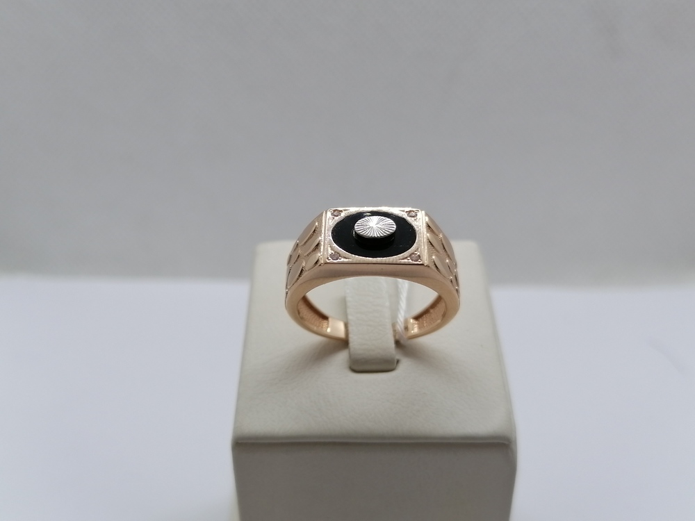 ПЕЧКМИ585 ПЕЧАТКА С КАМНЯМИ (Au 585)