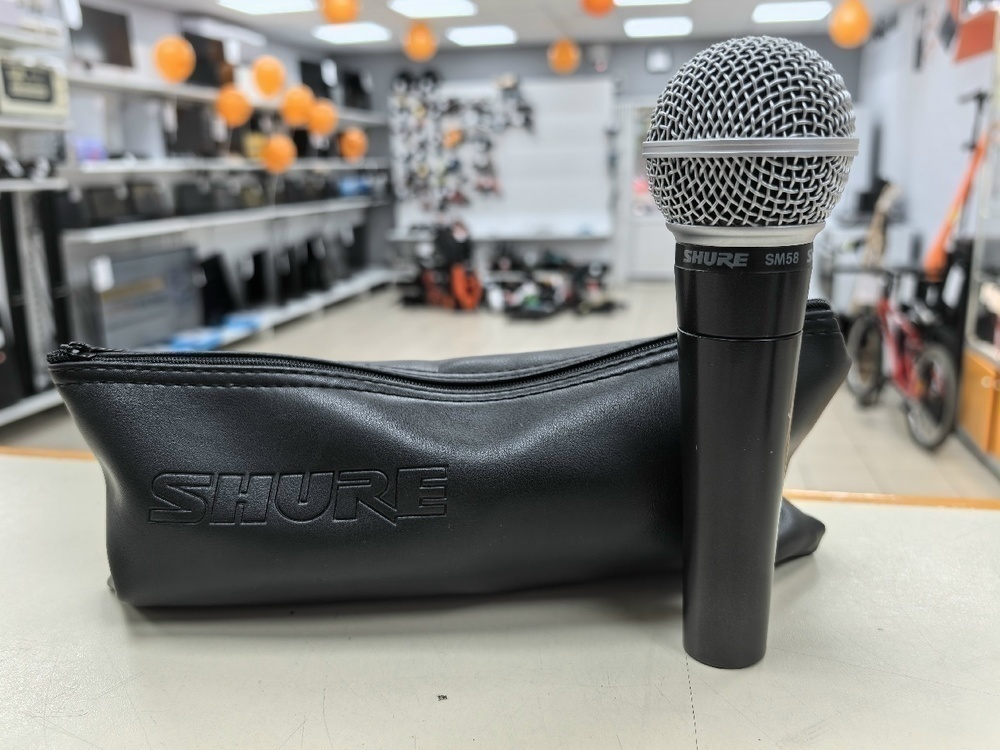 Микрофон Shure SM58-LCE