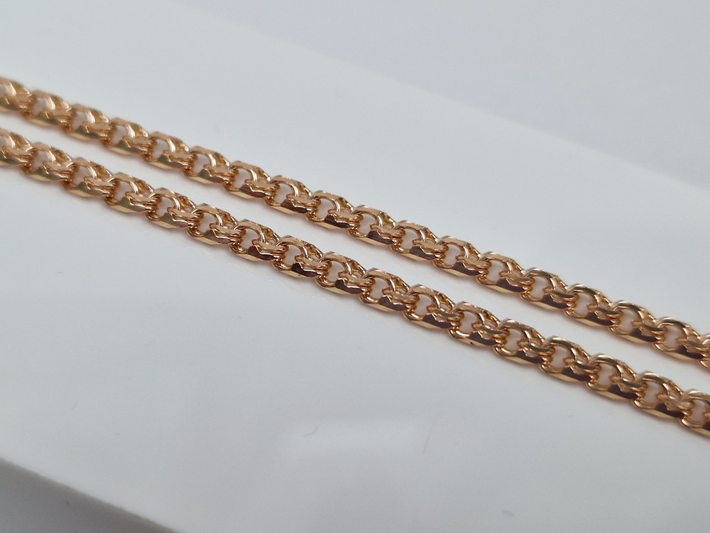 ЦЕПЬ ПОЛНОВЕСНАЯ Бисмарк (Au 585)