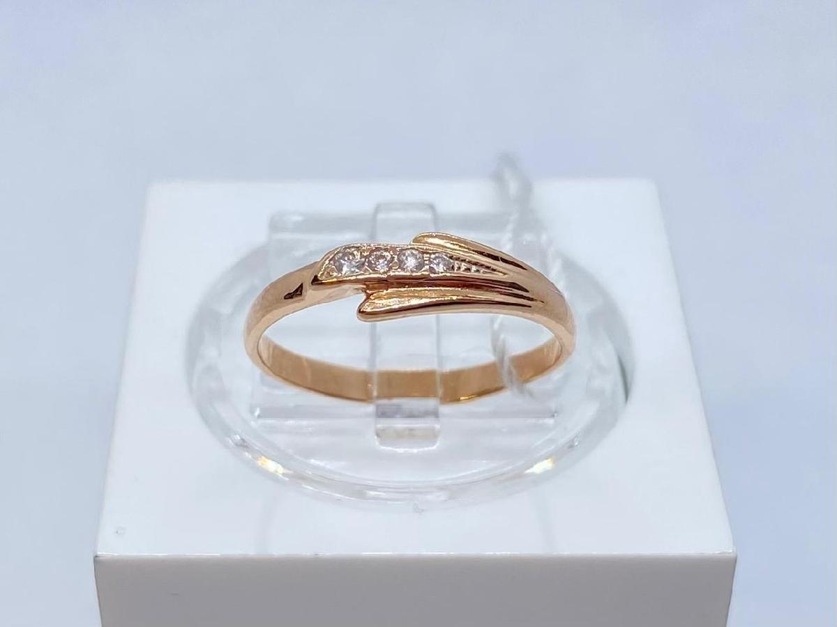 КОЛКМИ585 КОЛЬЦО С КАМНЯМИ (Au 585) КОЛКМИ585 КОЛЬЦО С КАМНЯМИ (Au 585)
