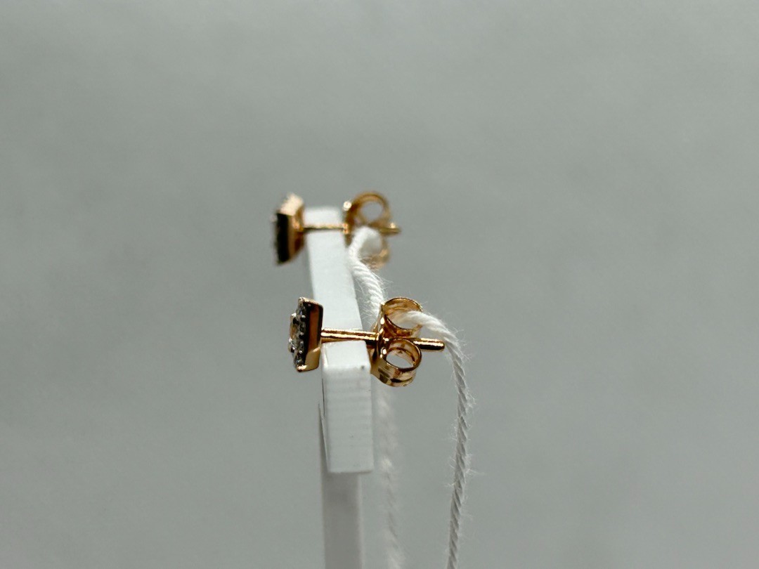 СЕРЬГИ ПУСЕТЫ (Au 375)