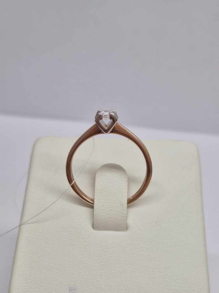 КОЛЬЦО С КАМНЕМ (Au 585)