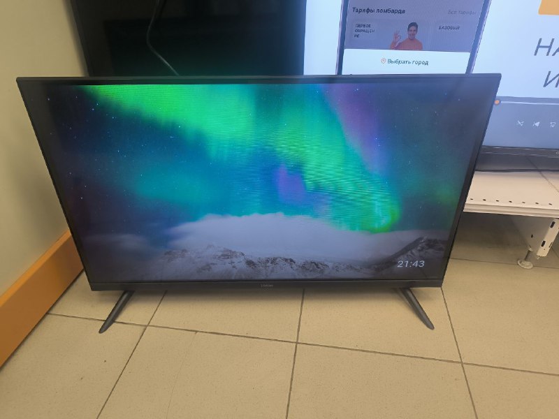 LED Телевизор Haier 32 Smart TV S2