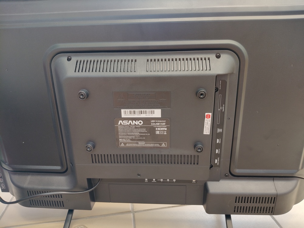 LED Телевизор Asano 32LH8110T