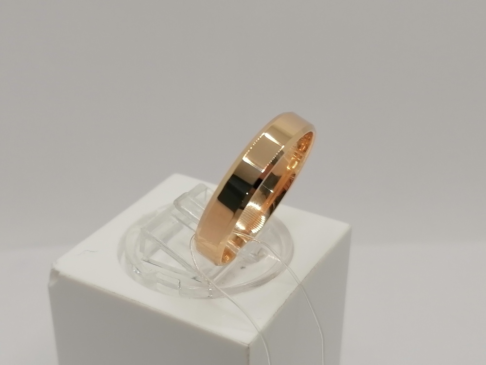 200-000-554 КОЛЬЦО ОБРУЧАЛЬНОЕ без камня (Au 585)