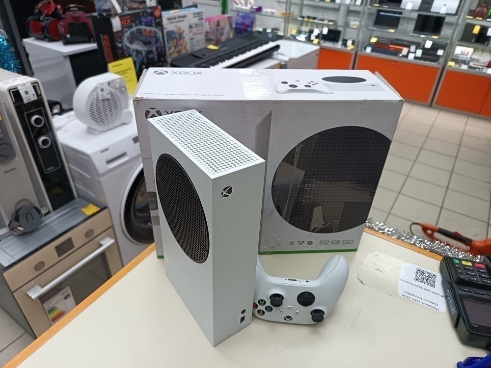 Игровая приставка Xbox Series S 512Gb SSD