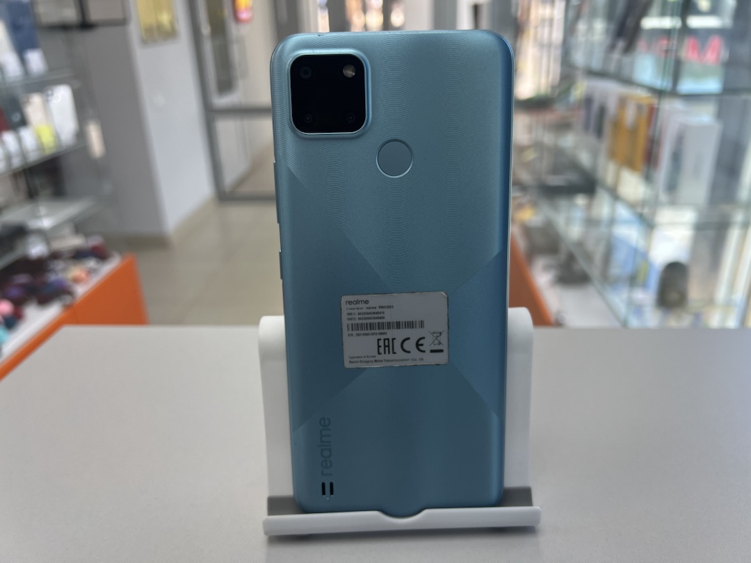 Смартфон Realme C21Y 4/64