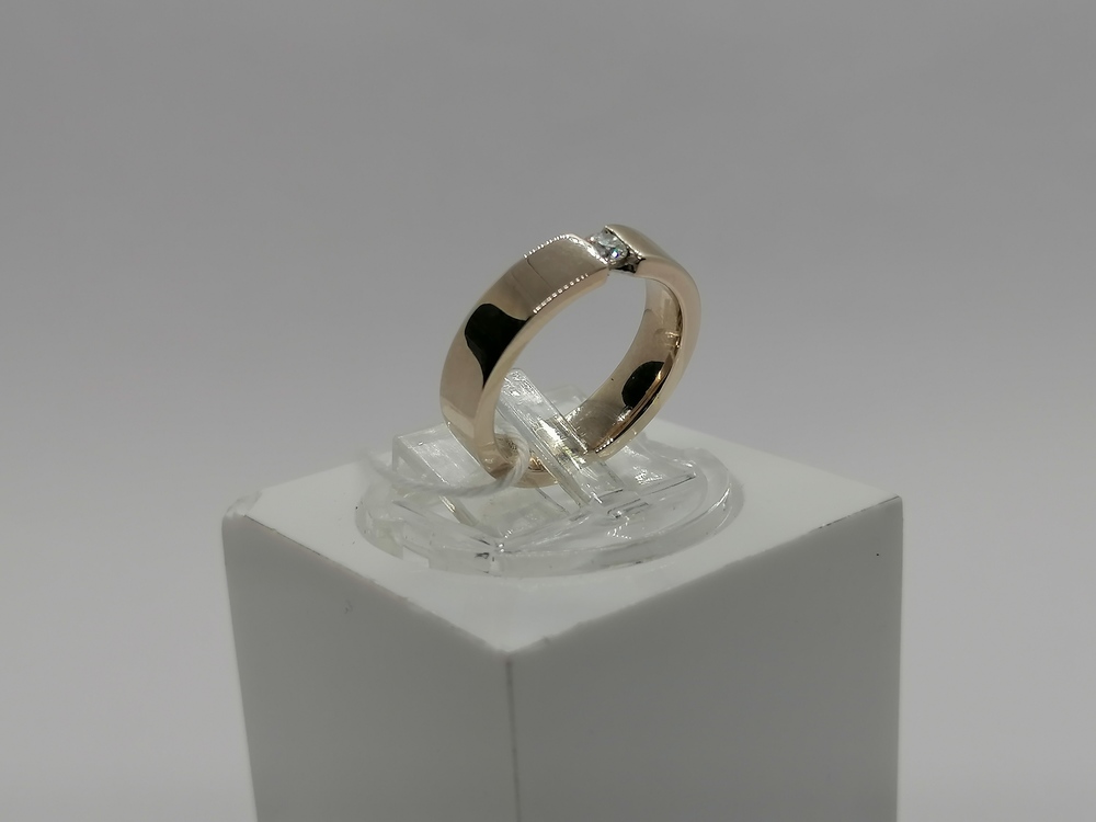 КОЛЬЦО БРИЛЛИАНТ Au 585