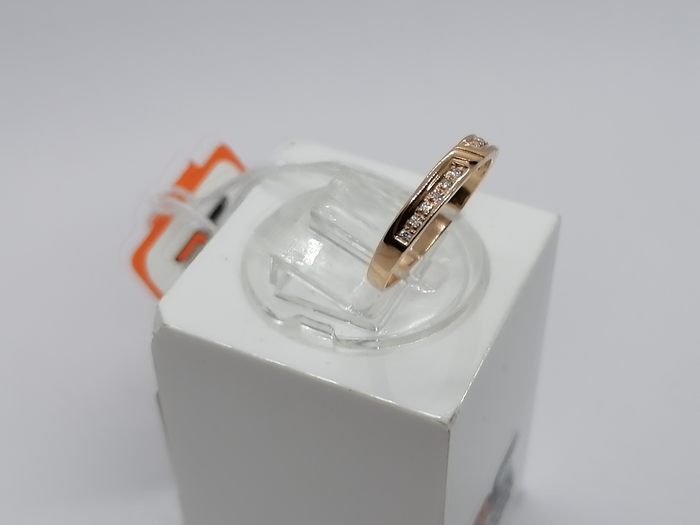 КОЛЬЦО БРИЛЛИАНТ Au 585