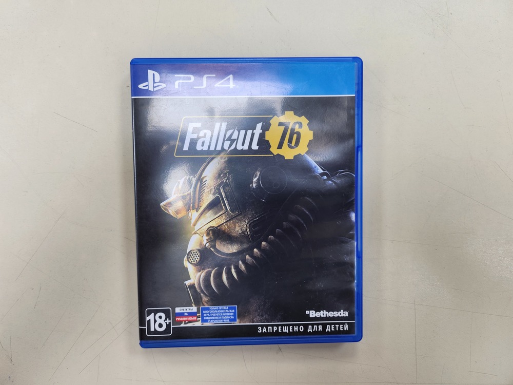 Игра Playstation 4 Fallout 4