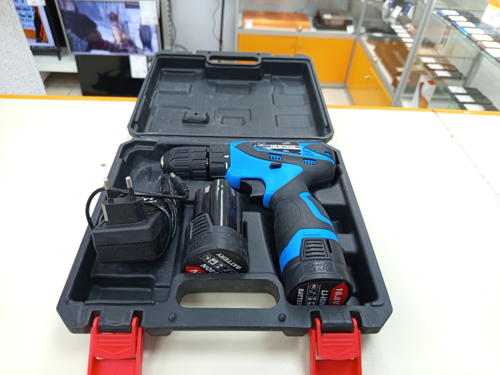 Шуруповерт Newton NTA14-2Li-2