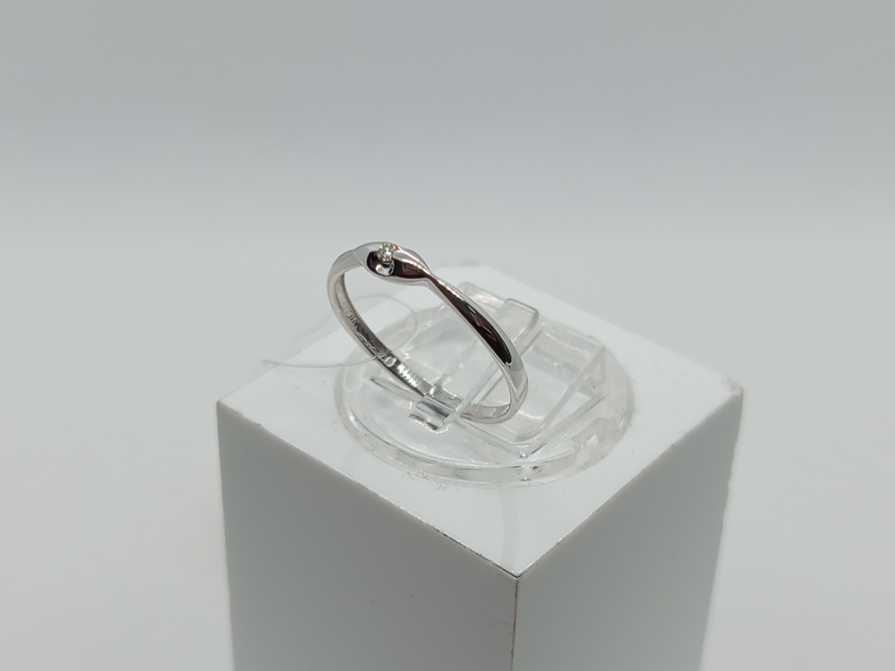 КОЛЬЦО БРИЛЛИАНТ (Ag 925)