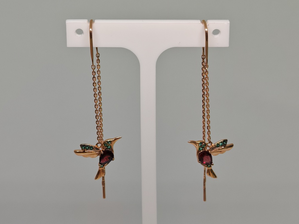 СПРО585 СЕРЬГИ ПРОДЕВКИ (Au 585)