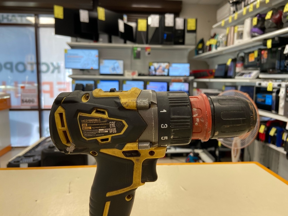 Шуруповерт HansKonner HCD1865BLC