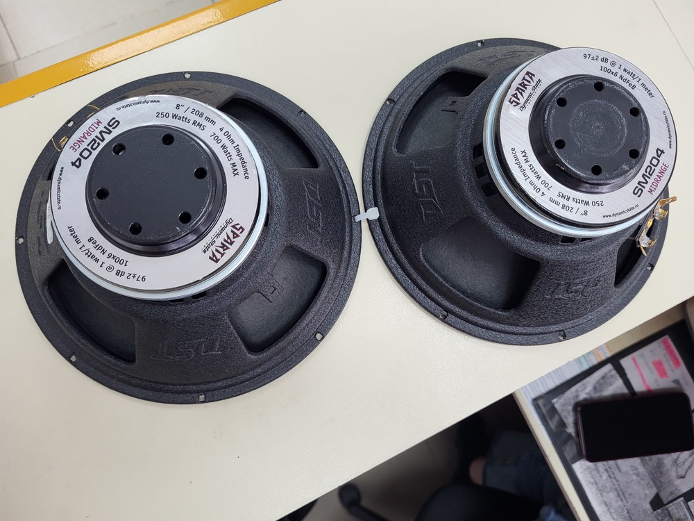 Автоакустика передняя Dynamic State SM204