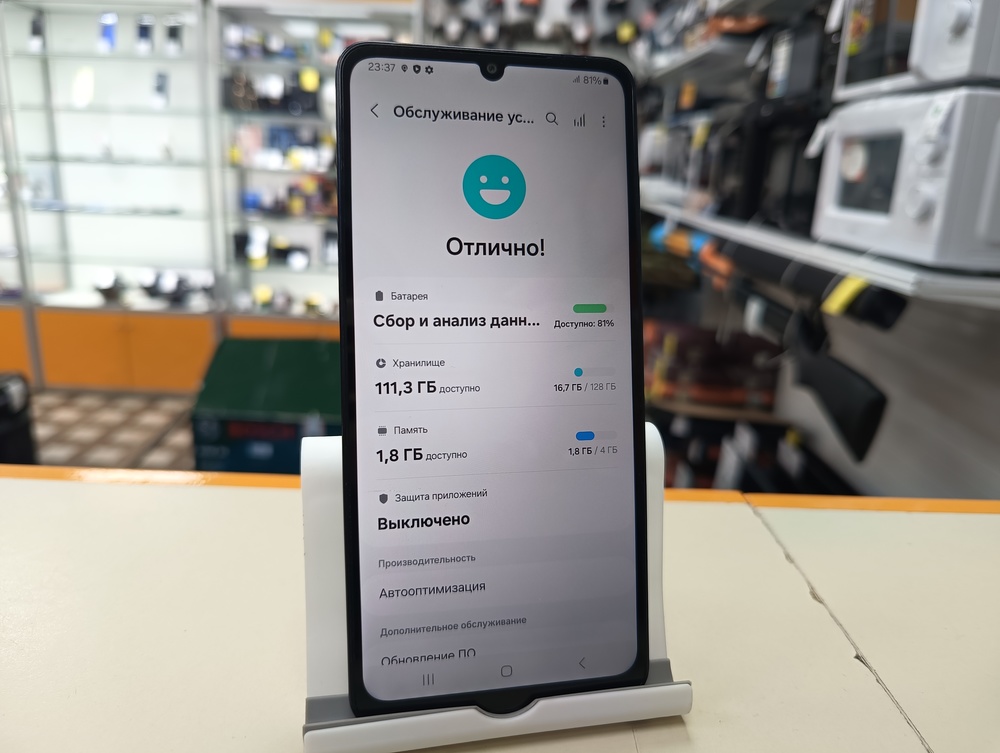 Смартфон Samsung Galaxy A06 4/128