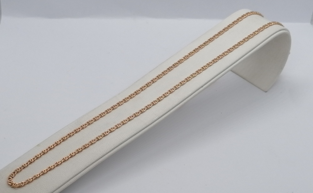 ЦЛПГ585 ЦЕПЬ ПОЛНОВЕСНАЯ Птичий глаз(глаз пантеры) (Au 585)