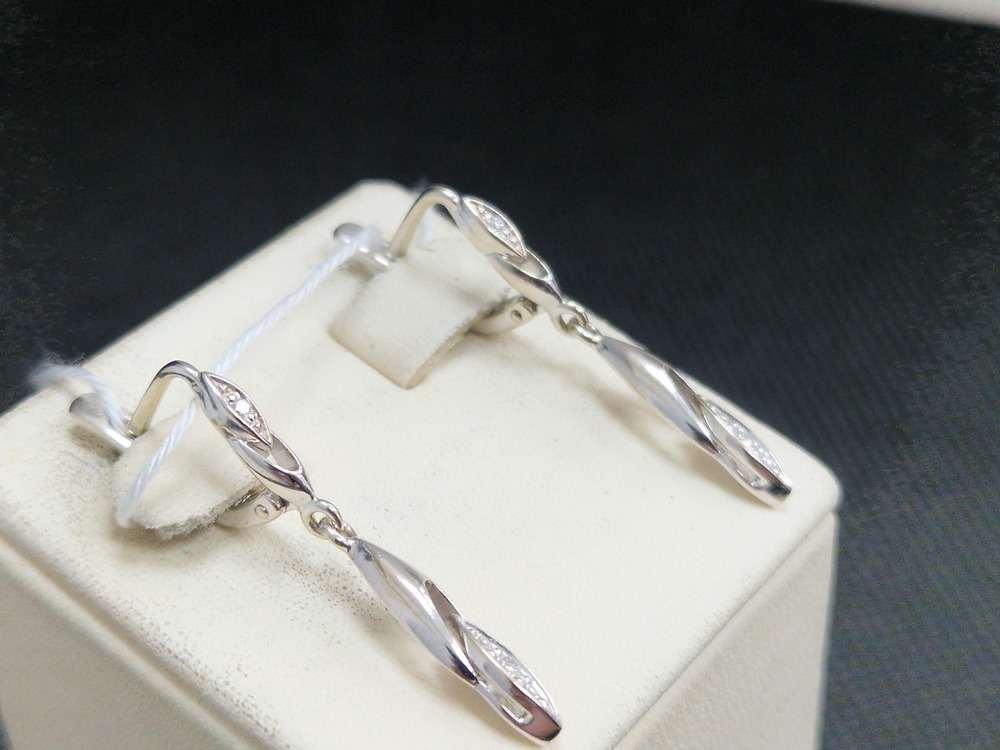 СЕРЬГИ БРИЛЛИАНТ (Au 585)