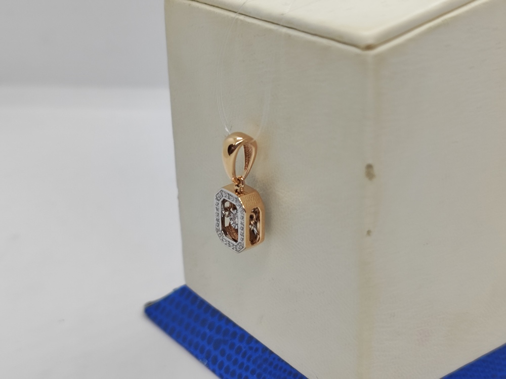 ПОДВЕСКА БРИЛЛИАНТ (Au 585) ПОДВЕСКА БРИЛЛИАНТ (Au 585)