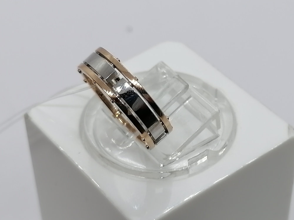 КОЛЬЦО ОБРУЧАЛЬНОЕ без камня (Au 585)