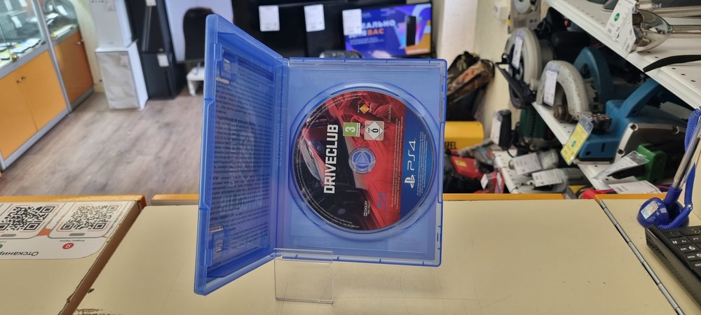 Игра Playstation 4 Driverclub