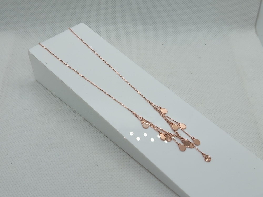 КОЛЬЕ ФАНТАЗИЯ без камня (Au 585)