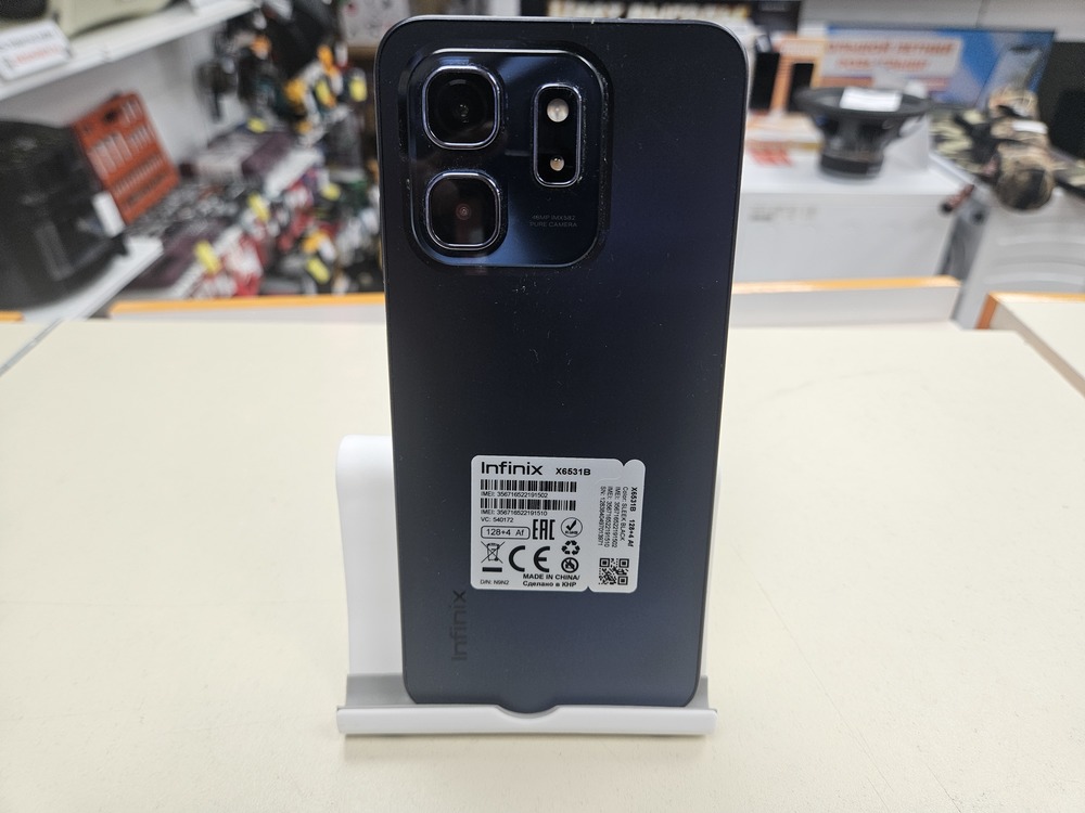 Смартфон Infinix HOT 50i 4/128