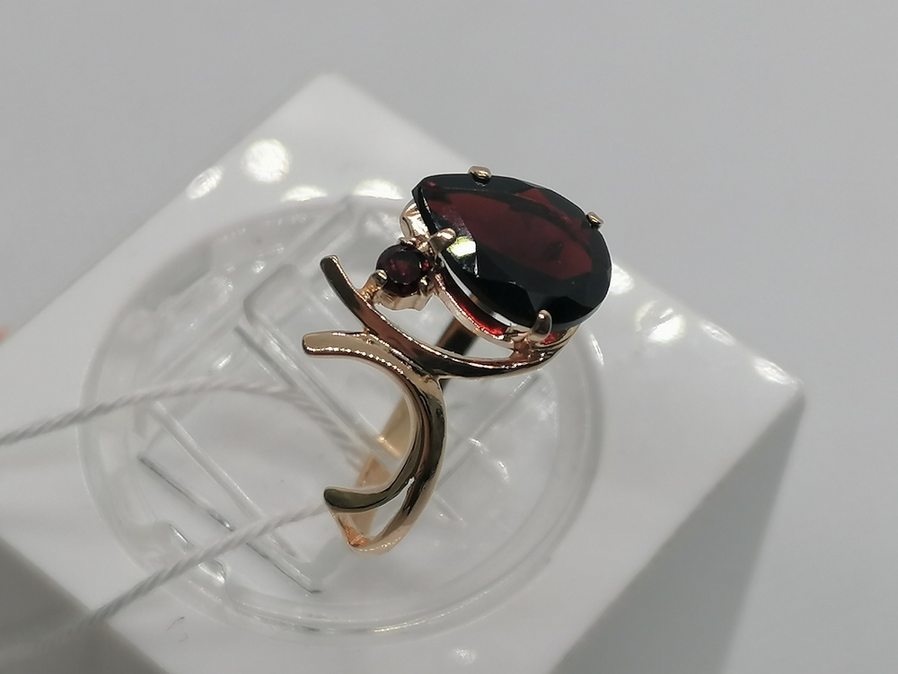 КОЛКМИ585 КОЛЬЦО С КАМНЯМИ (Au 585)