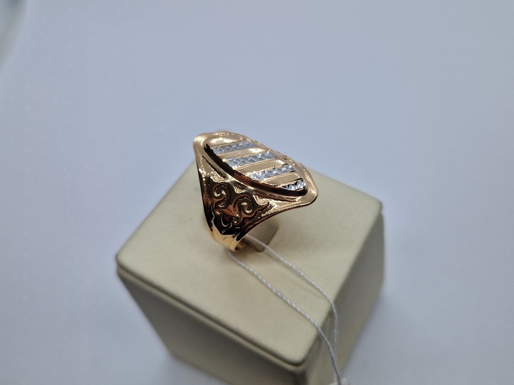 А 012712 КОЛЬЦО БЕЗ КАМНЯ (Au 585)