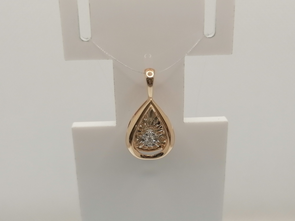 ПОДВЕСКА БРИЛЛИАНТ (Au 585)