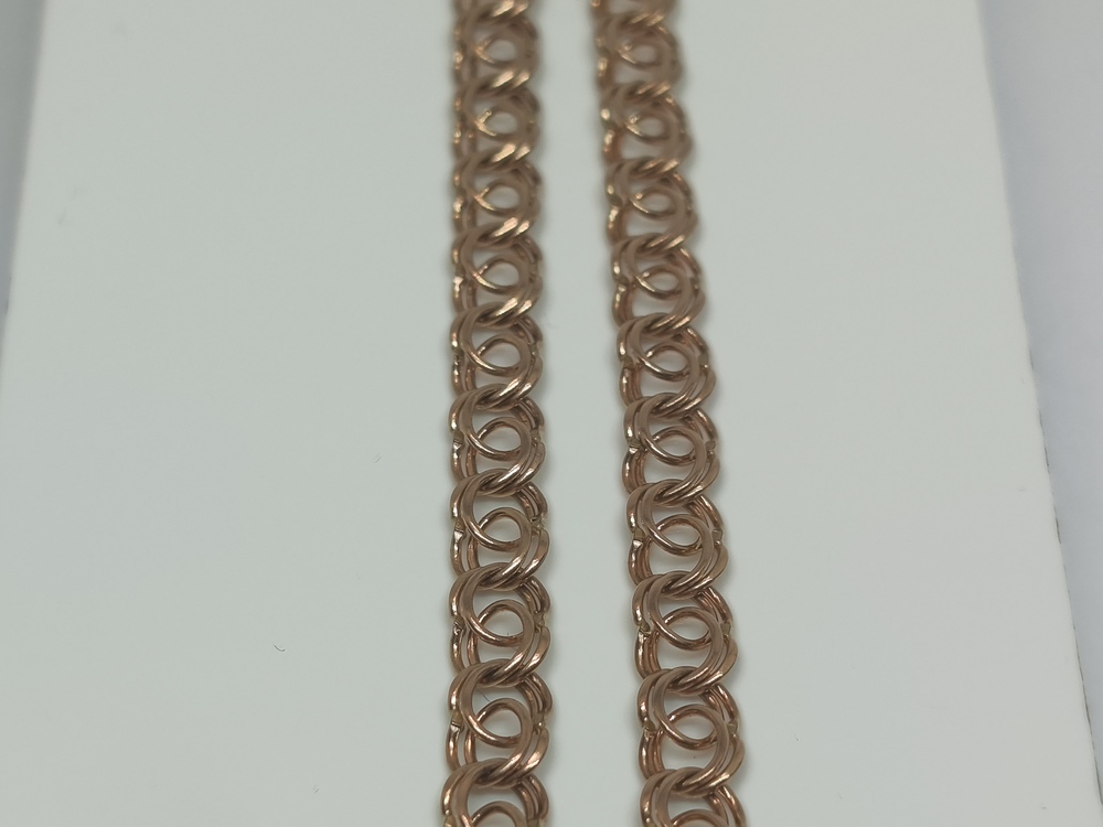 ЦЛБС585 ЦЕПЬ ПОЛНОВЕСНАЯ Бисмарк (Au 585)