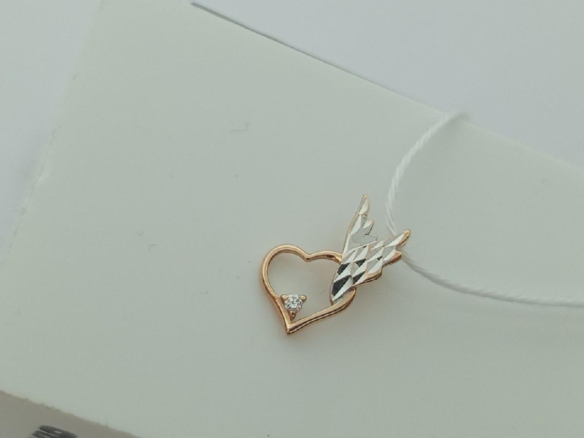 ПОДВЕСКА С КАМНЕМ (Au 585)