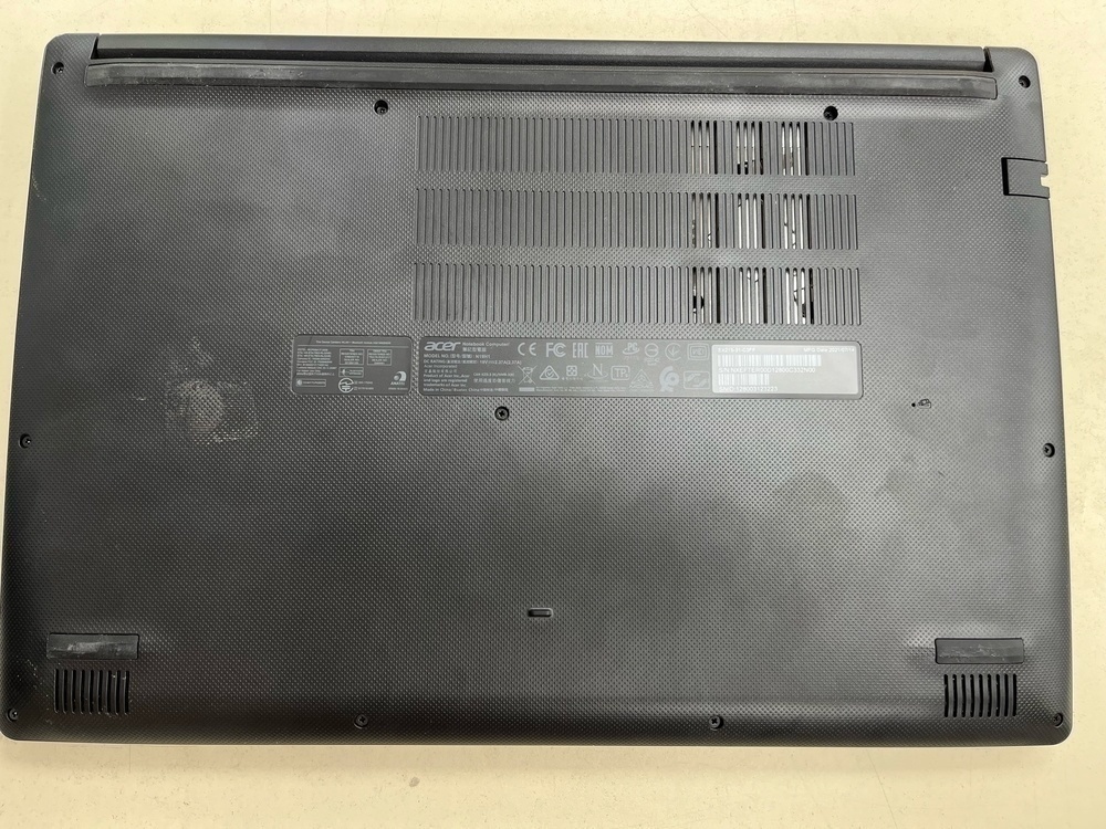 Ноутбук Acer; Celeron N4020,  Intel(R) Graphics, 4 Гб, Нет, 120 Гб