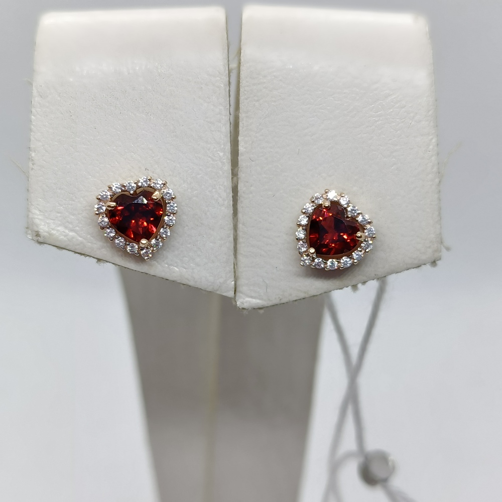 СЕРЬГИ ПУСЕТЫ (Au 585)