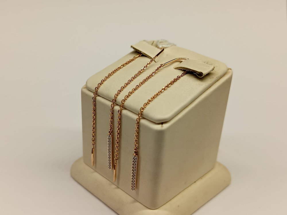 СПРО585 СЕРЬГИ ПРОДЕВКИ (Au 585)