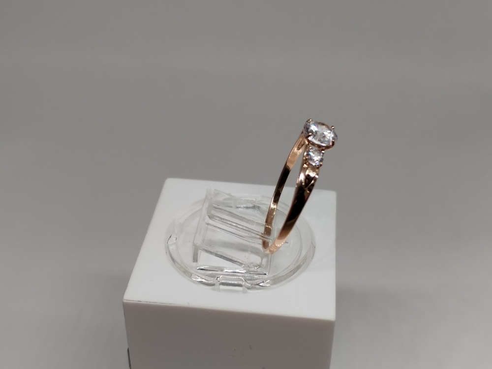 КОЛКМИ585 КОЛЬЦО С КАМНЯМИ (Au 585)