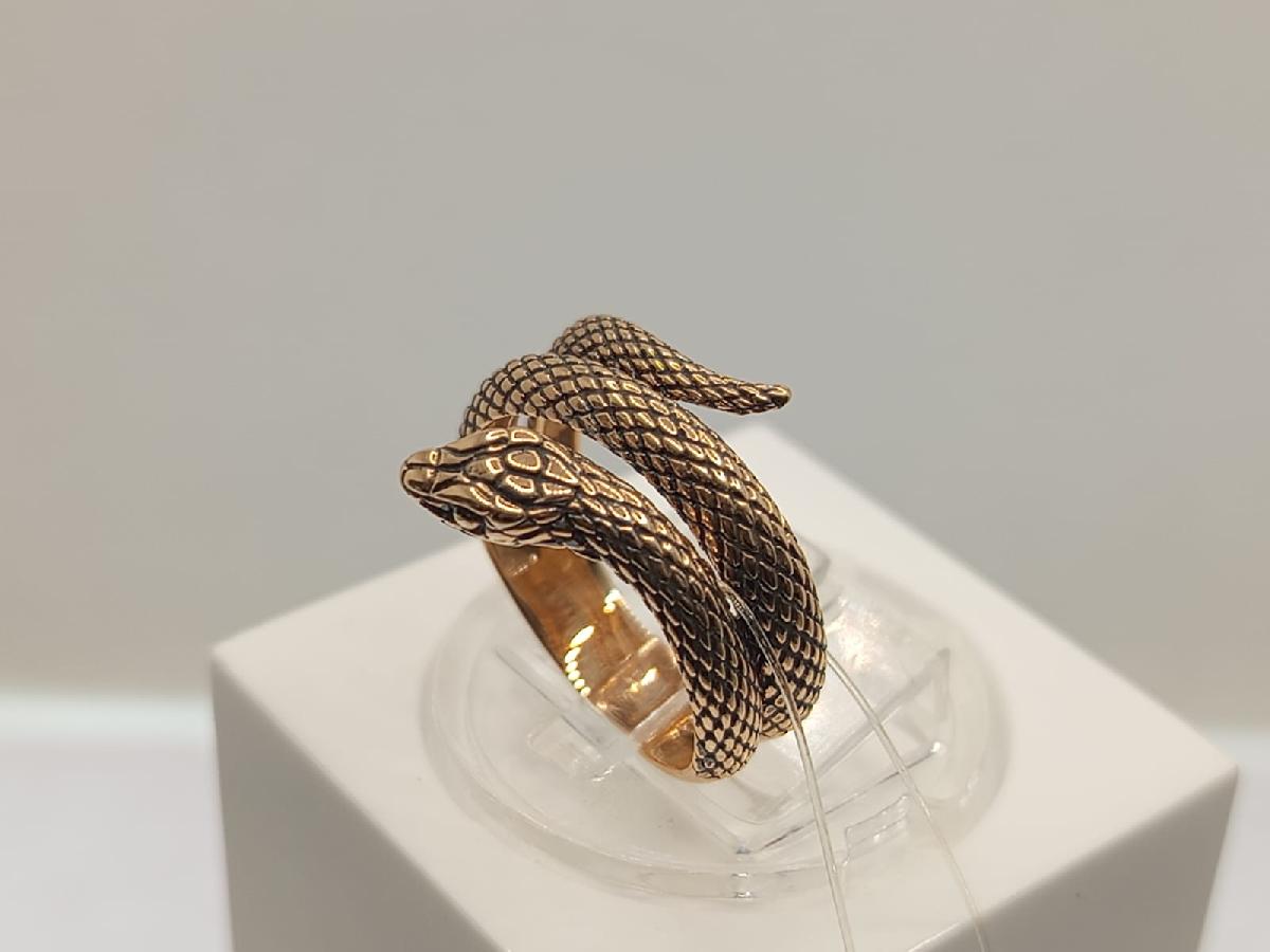 КОЛЬЦО БЕЗ КАМНЯ (Au 585)