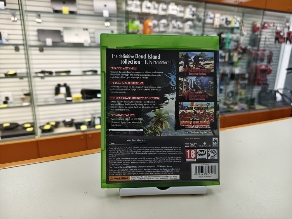 Игра  XBOX Dead Island