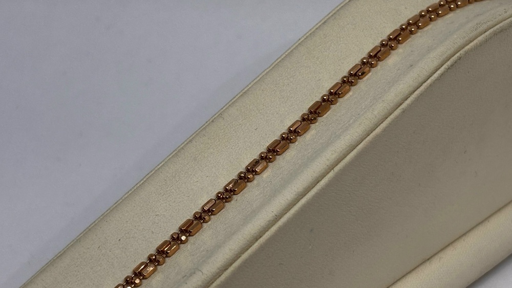 ЦЕПЬ ПОЛНОВЕСНАЯ Перлина (Au 585)