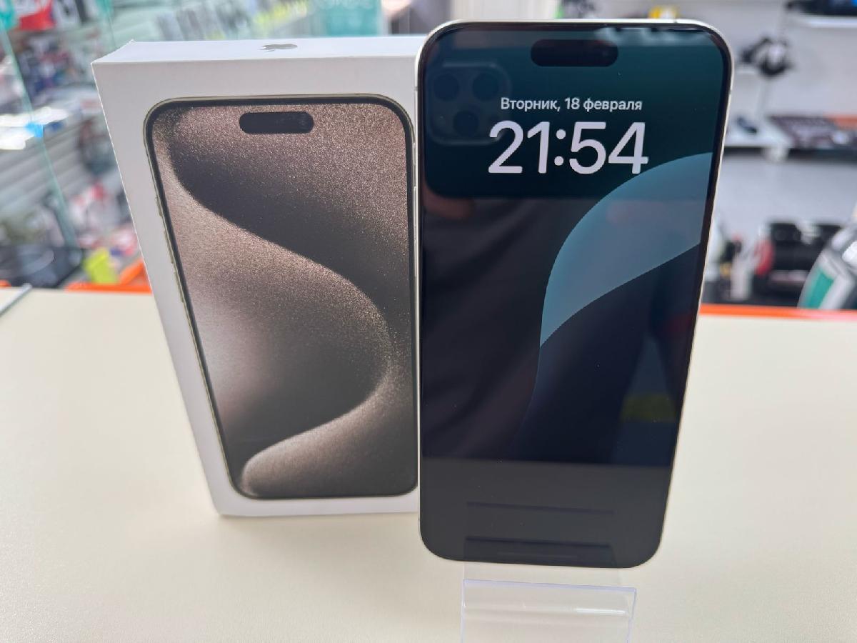 Смартфон Apple iPhone 15 Pro Max 256Gb