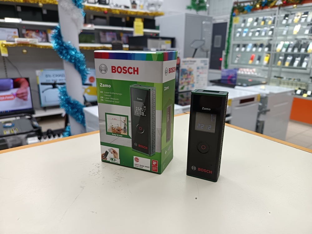 Дальномер BOSCH Zamo III Basic;